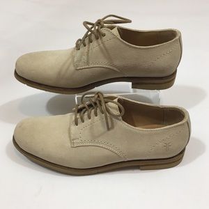 FRYE Suede Oxfords EUC